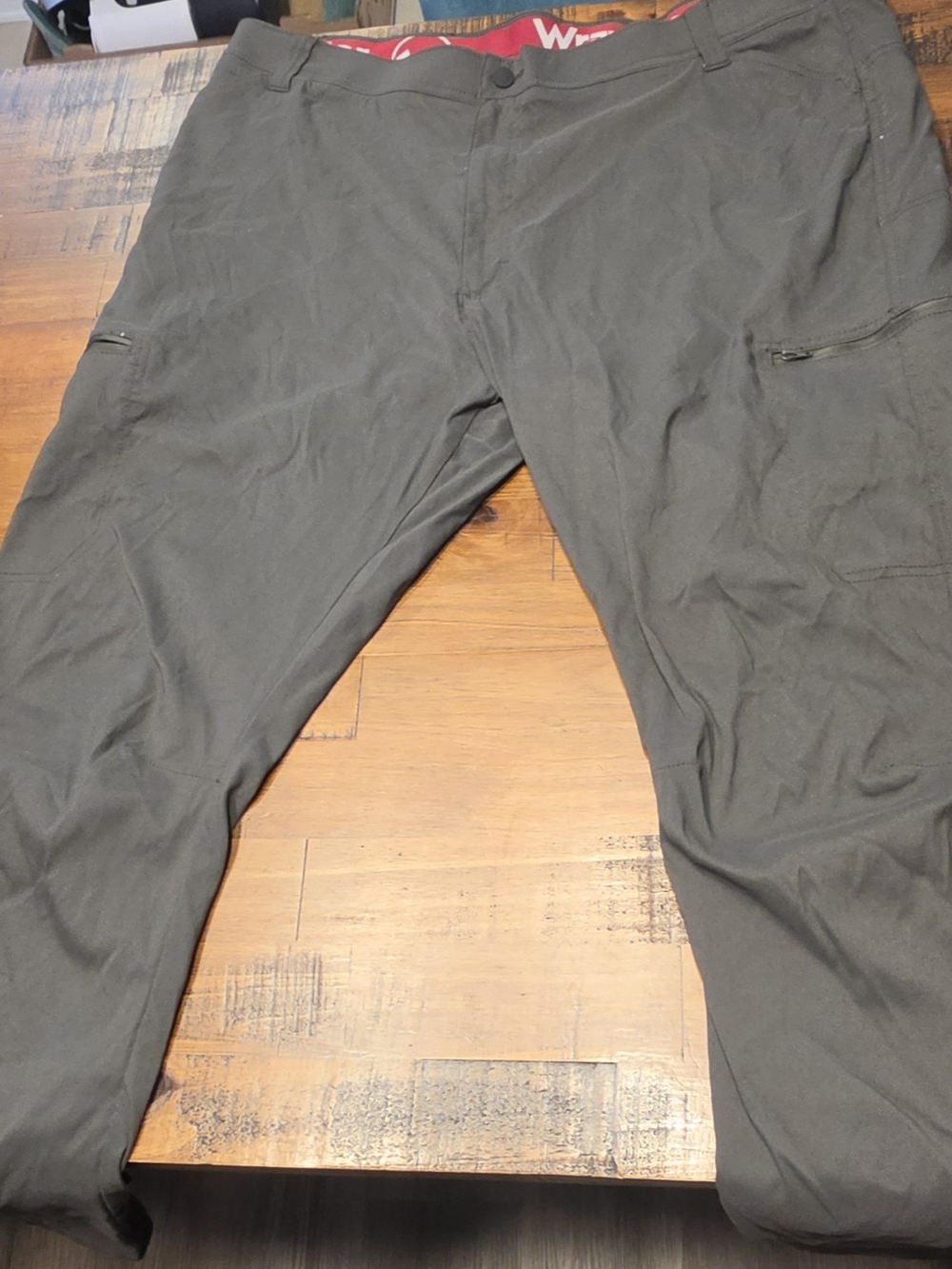 Wrangler Men's Charcoal Cargo Pants